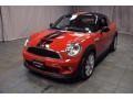 Chili Red 2012 Mini Cooper S Coupe