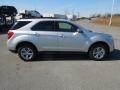 Silver Ice Metallic 2013 Chevrolet Equinox LT Exterior