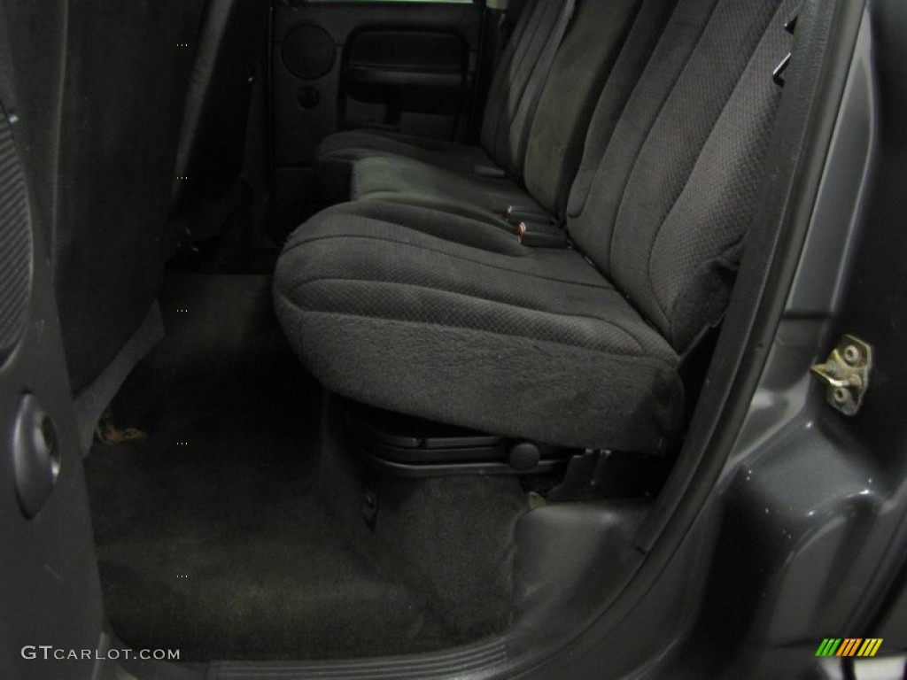 2004 Ram 2500 SLT Quad Cab 4x4 - Graphite Metallic / Dark Slate Gray photo #8