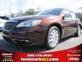 2013 Deep Auburn Pearl Chrysler 200 Limited Sedan  photo #1