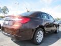 2013 Deep Auburn Pearl Chrysler 200 Limited Sedan  photo #3