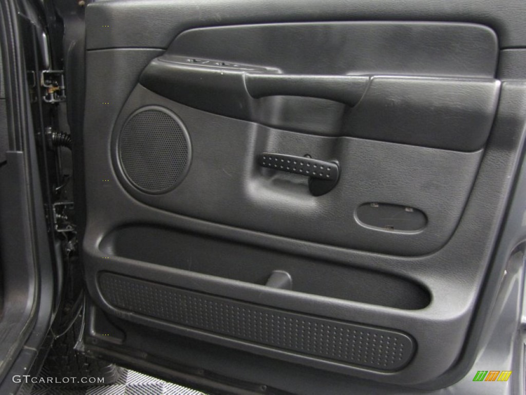2004 Ram 2500 SLT Quad Cab 4x4 - Graphite Metallic / Dark Slate Gray photo #15