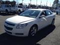 White - Malibu LT Sedan Photo No. 1