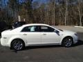 White - Malibu LT Sedan Photo No. 6
