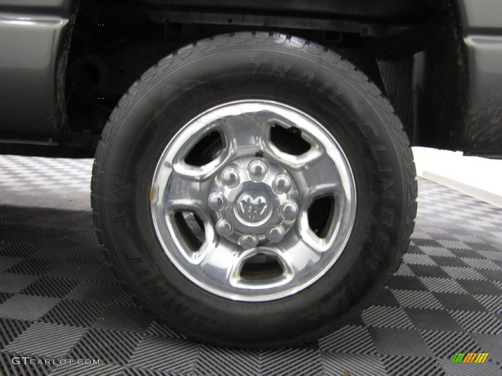 2004 Ram 2500 SLT Quad Cab 4x4 - Graphite Metallic / Dark Slate Gray photo #27
