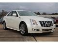 White Diamond Tricoat - CTS 3.6 Sedan Photo No. 2