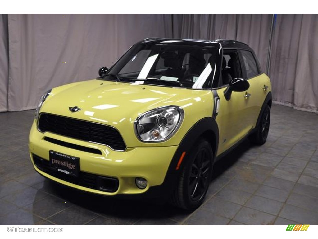 mustard yellow mini
