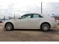 White Diamond Tricoat - CTS 3.6 Sedan Photo No. 5
