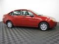 2010 Sangria Red Metallic Ford Focus S Sedan  photo #3