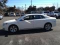 White - Malibu LT Sedan Photo No. 17