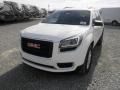 2013 Summit White GMC Acadia SLE  photo #3