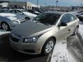 Champagne Silver Metallic - Cruze LS Photo No. 4