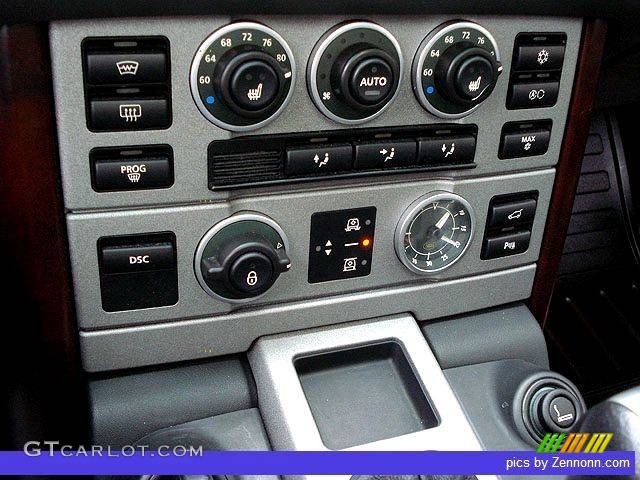 2006 Range Rover HSE - Zambezi Silver Metallic / Charcoal/Jet photo #11