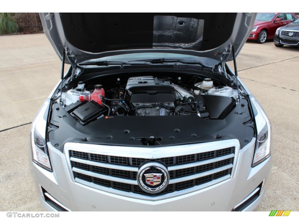 2013 Cadillac ATS 2.0L Turbo Performance 2.0 Liter DI Turbocharged DOHC 16-Valve VVT 4 Cylinder Engine Photo #77375330