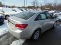 Champagne Silver Metallic - Cruze LS Photo No. 8