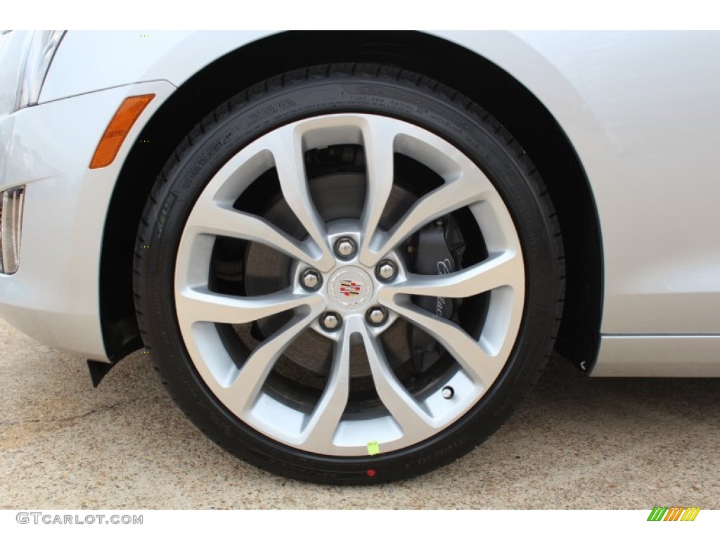 2013 Cadillac ATS 2.0L Turbo Performance Wheel Photo #77375358