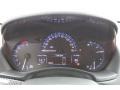 Morello Red/Jet Black Accents Gauges Photo for 2013 Cadillac ATS #77375379