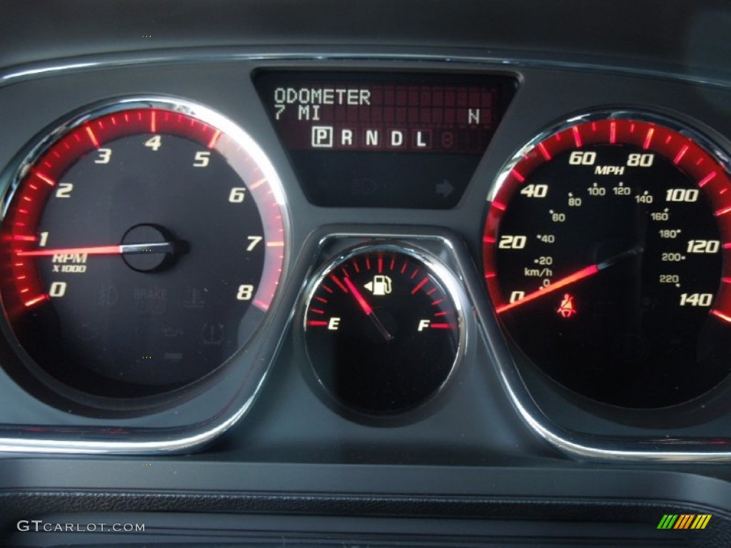 2013 GMC Acadia Denali Gauges Photo #77375589
