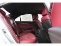 Morello Red/Jet Black Accents Rear Seat Photo for 2013 Cadillac ATS #77375604