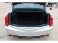 Morello Red/Jet Black Accents Trunk Photo for 2013 Cadillac ATS #77375627