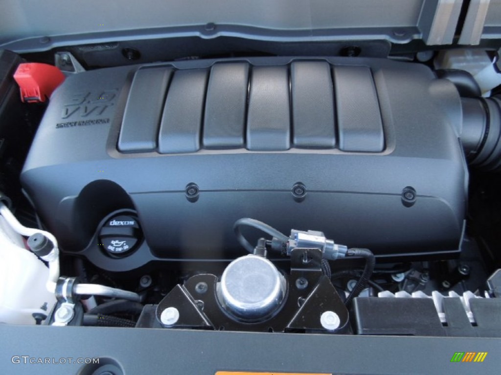 2013 GMC Acadia Denali 3.6 Liter SIDI DOHC 24-Valve VVT V6 Engine Photo #77375780