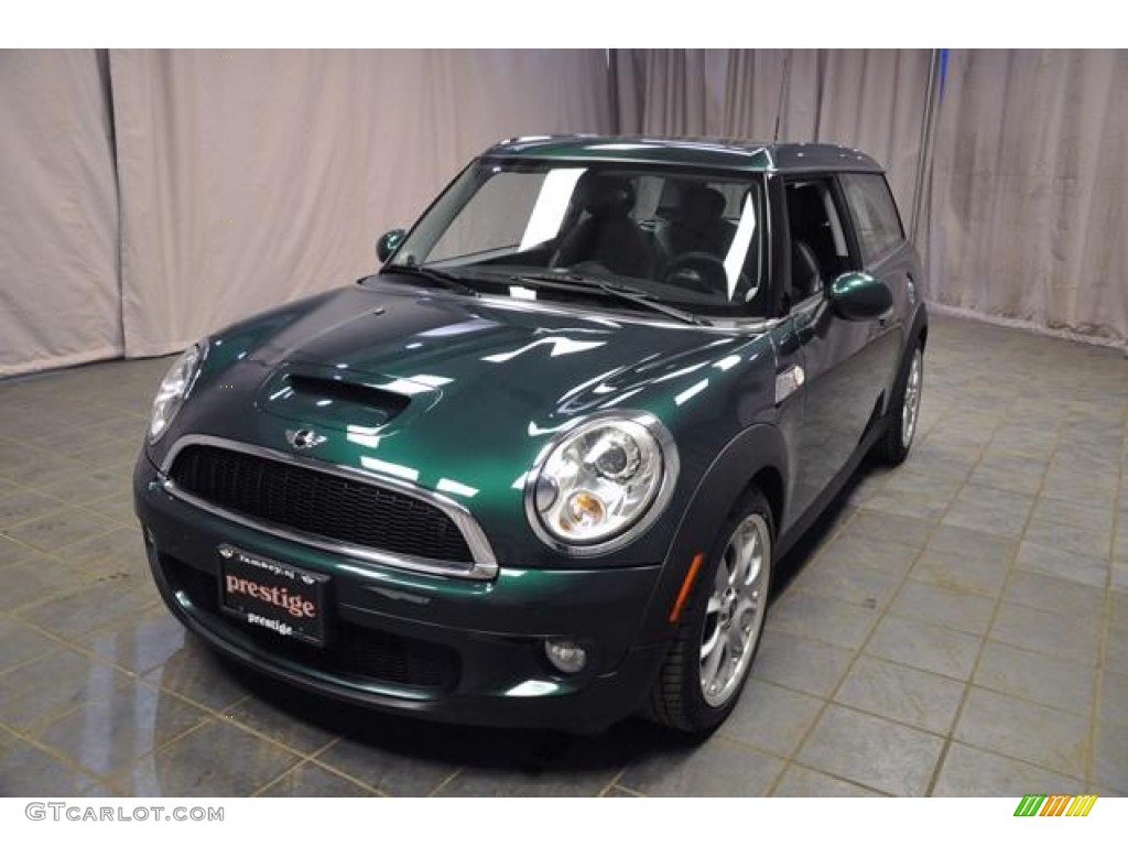 British Racing Green Metallic Mini Cooper