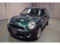 2008 British Racing Green Metallic Mini Cooper S Clubman  photo #1