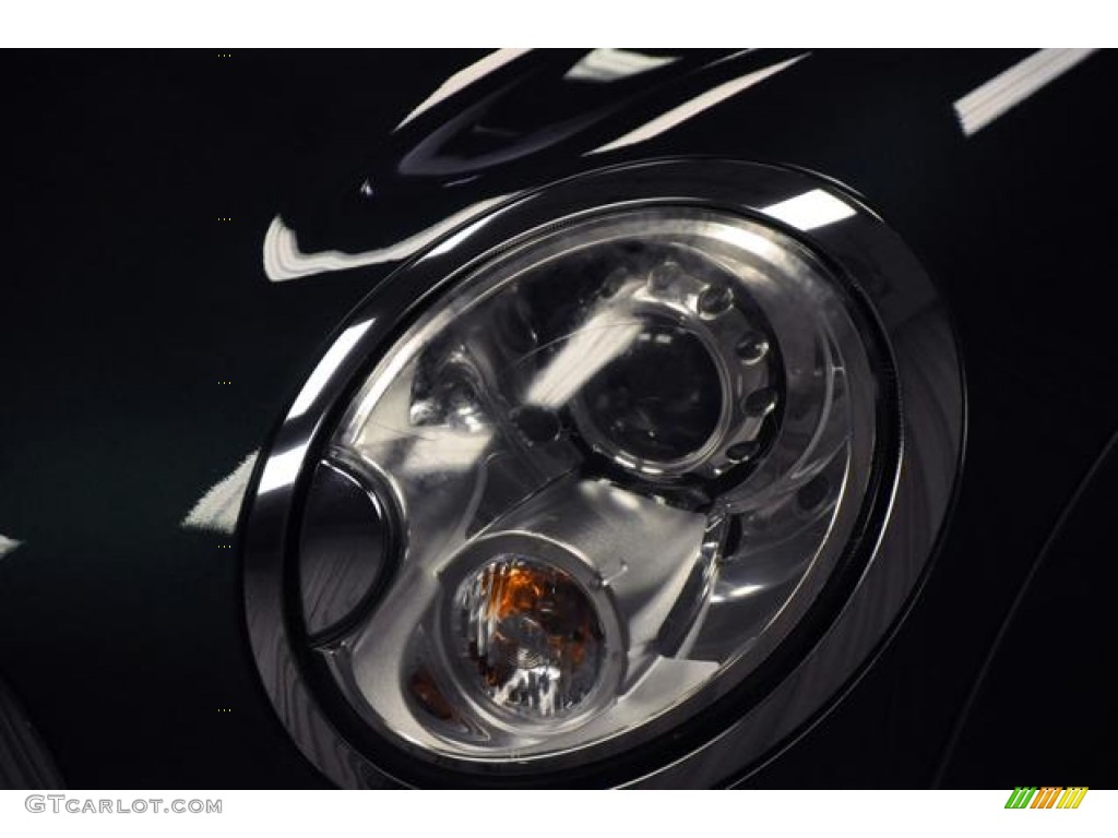 2008 Cooper S Clubman - British Racing Green Metallic / Grey/Black photo #2