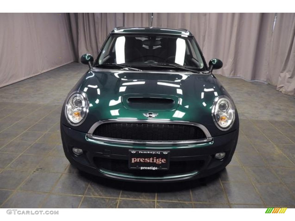 2008 Cooper S Clubman - British Racing Green Metallic / Grey/Black photo #3