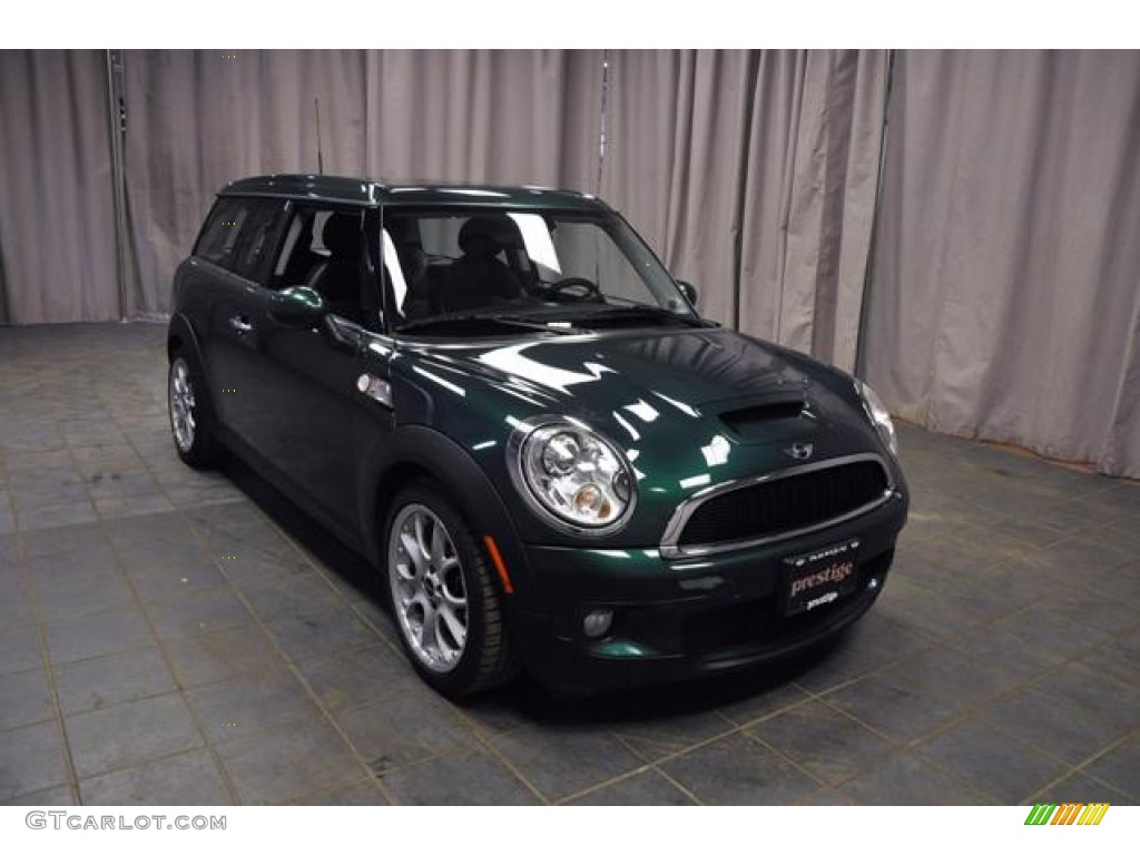 2008 Cooper S Clubman - British Racing Green Metallic / Grey/Black photo #4