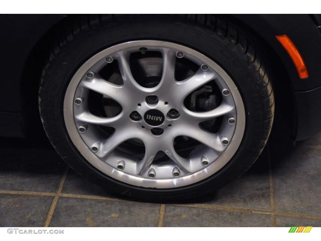 2008 Cooper S Clubman - British Racing Green Metallic / Grey/Black photo #6