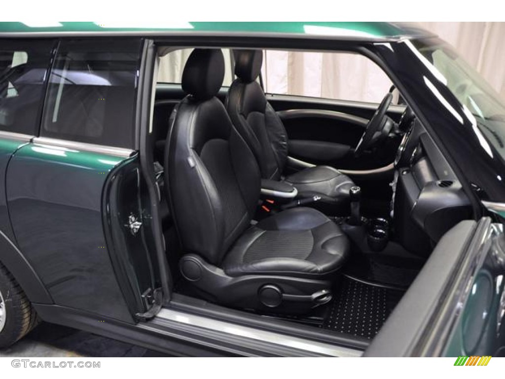 2008 Cooper S Clubman - British Racing Green Metallic / Grey/Black photo #7