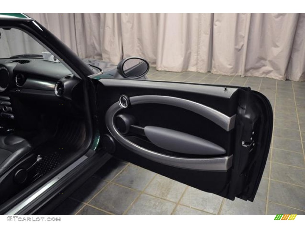2008 Cooper S Clubman - British Racing Green Metallic / Grey/Black photo #8