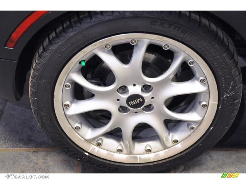 2008 Cooper S Clubman - British Racing Green Metallic / Grey/Black photo #9