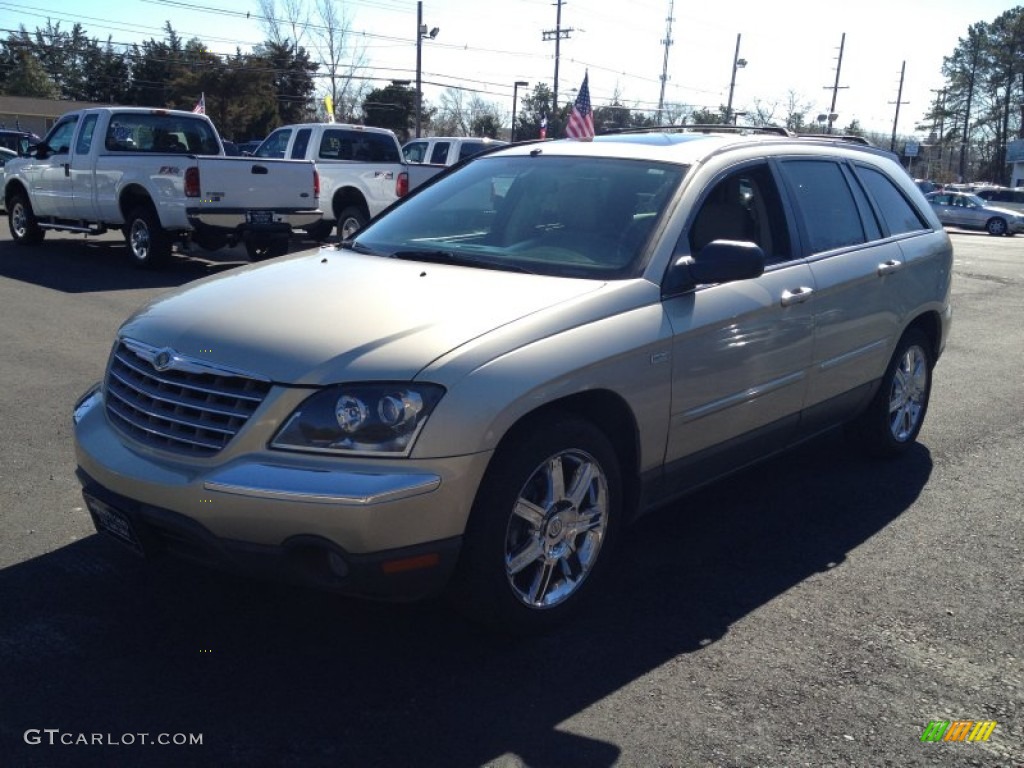 Linen Gold Metallic Pearl 2005 Chrysler Pacifica Touring AWD Exterior Photo #77375922