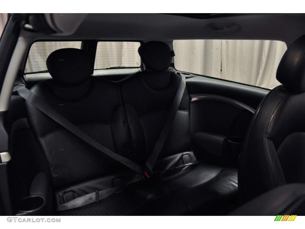 2008 Cooper S Clubman - British Racing Green Metallic / Grey/Black photo #10