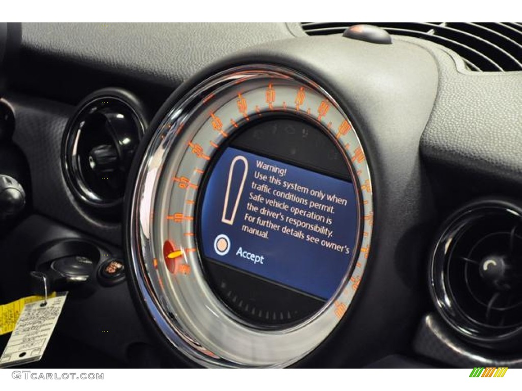 2008 Cooper S Clubman - British Racing Green Metallic / Grey/Black photo #11