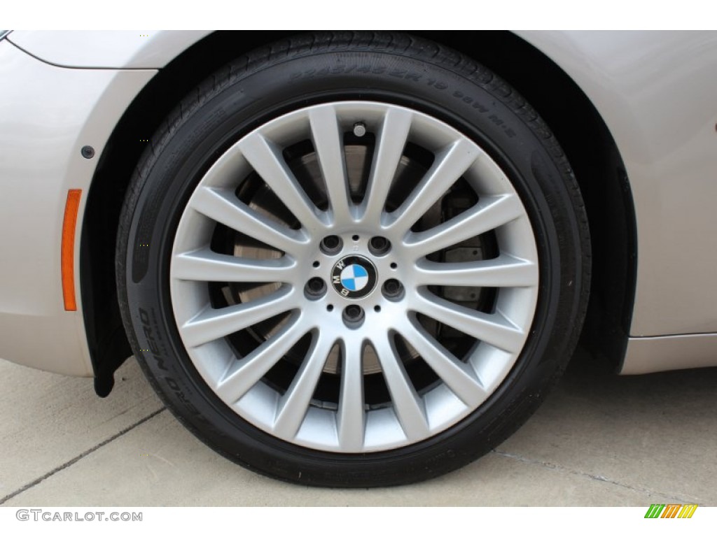 2010 BMW 7 Series 750Li Sedan Wheel Photo #77375970
