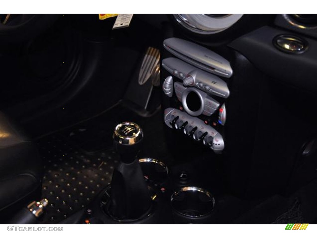 2008 Cooper S Clubman - British Racing Green Metallic / Grey/Black photo #12