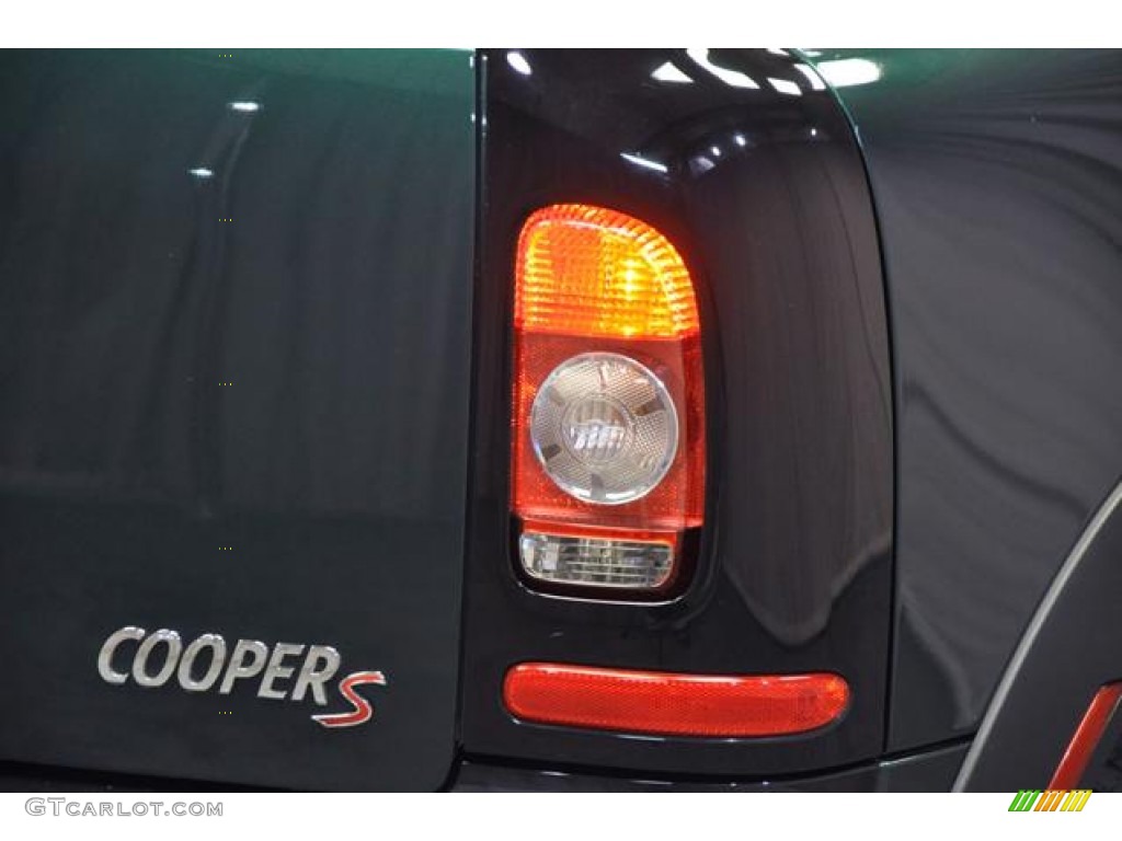 2008 Cooper S Clubman - British Racing Green Metallic / Grey/Black photo #13