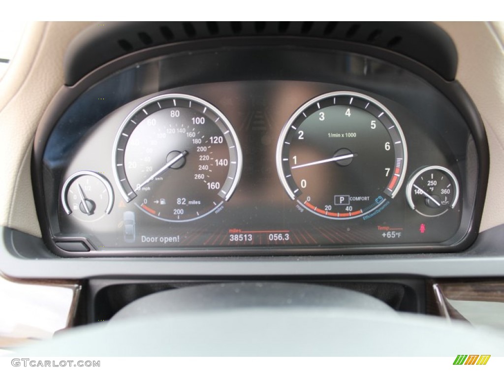 2010 BMW 7 Series 750Li Sedan Gauges Photo #77375994