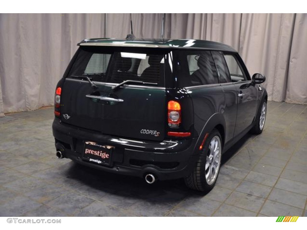 2008 Cooper S Clubman - British Racing Green Metallic / Grey/Black photo #14