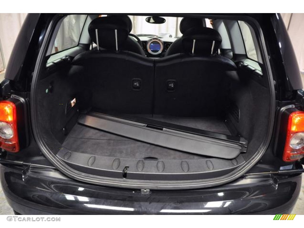 2008 Cooper S Clubman - British Racing Green Metallic / Grey/Black photo #15