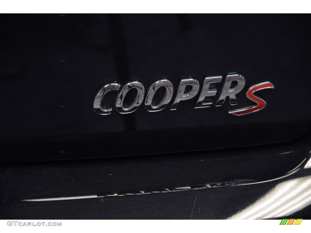 2008 Cooper S Clubman - British Racing Green Metallic / Grey/Black photo #16