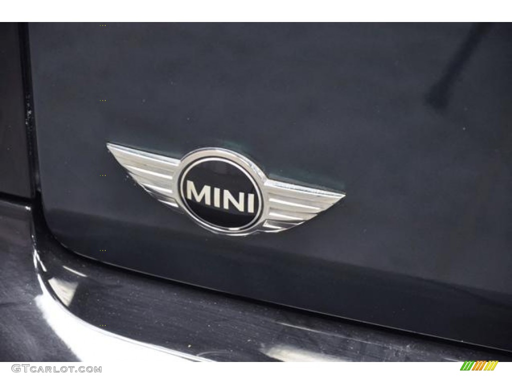 2008 Cooper S Clubman - British Racing Green Metallic / Grey/Black photo #17