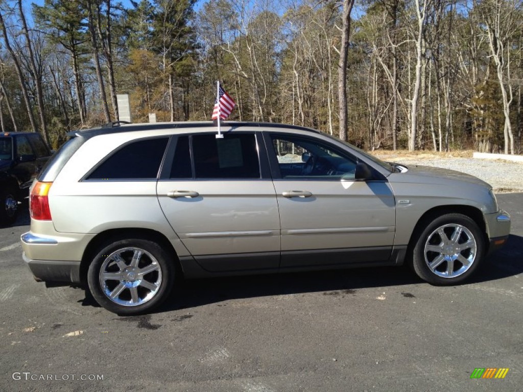 Linen Gold Metallic Pearl 2005 Chrysler Pacifica Touring AWD Exterior Photo #77376060