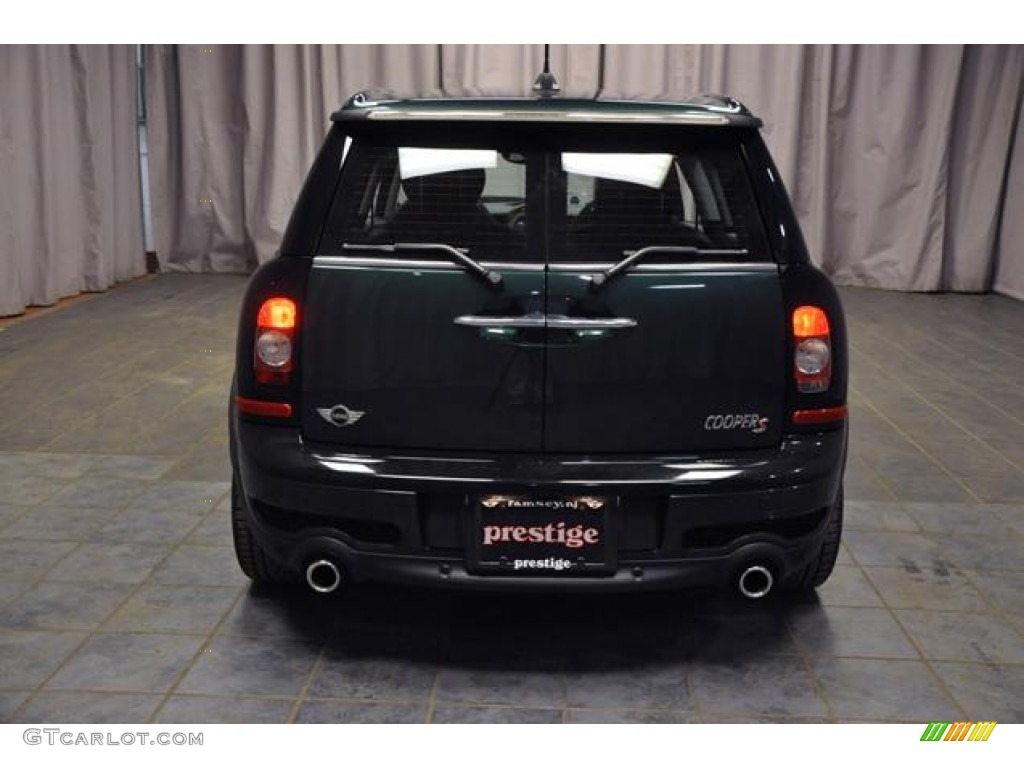 2008 Cooper S Clubman - British Racing Green Metallic / Grey/Black photo #18