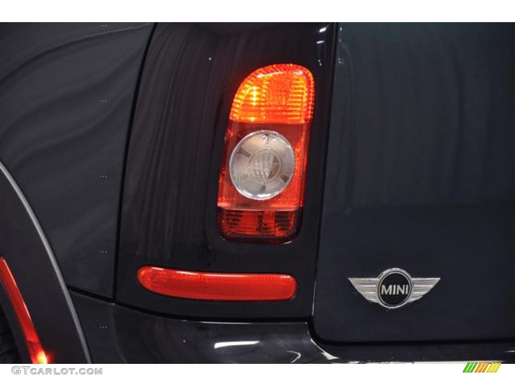 2008 Cooper S Clubman - British Racing Green Metallic / Grey/Black photo #20