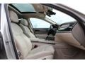 2010 BMW 7 Series 750Li Sedan Front Seat
