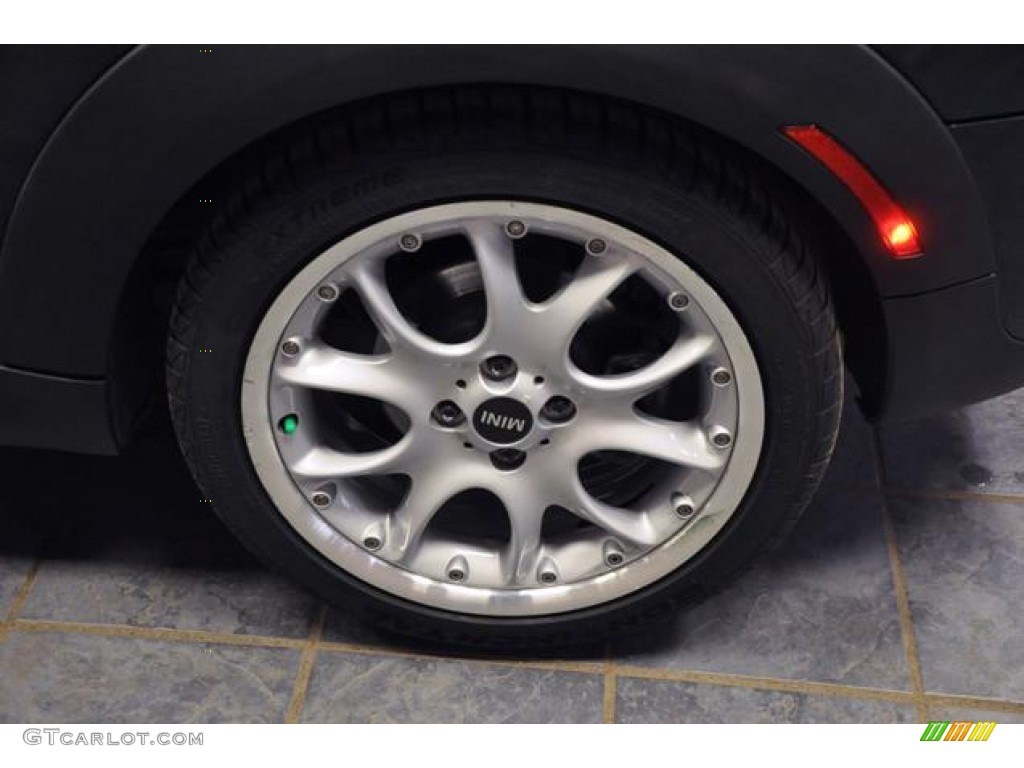 2008 Cooper S Clubman - British Racing Green Metallic / Grey/Black photo #21